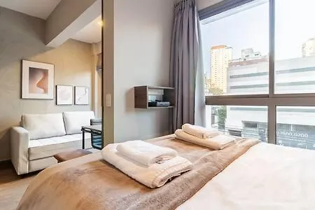 B Homy V Nova Conceicao - Varanda C Vista Nx304 Apartment Sao Paulo