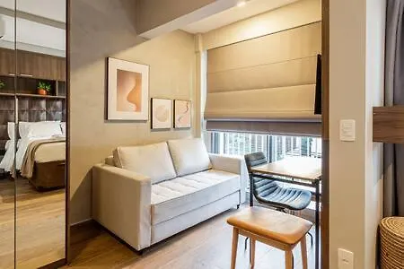 B Homy V Nova Conceicao - Varanda C Vista Nx304 Apartment Sao Paulo
