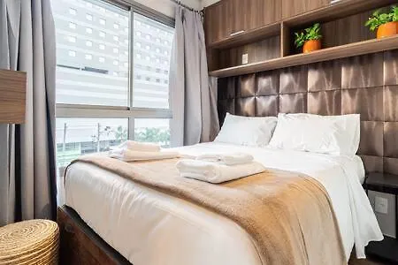 B Homy V Nova Conceicao - Varanda C Vista Nx304 Apartment Sao Paulo