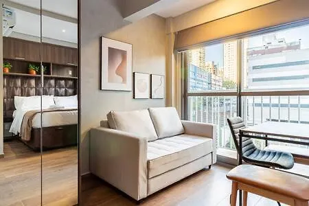 B Homy V Nova Conceicao - Varanda C Vista Nx304 Apartment Sao Paulo