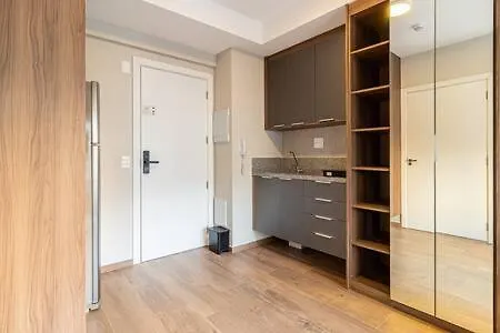 B Homy V Nova Conceicao - Varanda C Vista Nx304 Apartment Sao Paulo