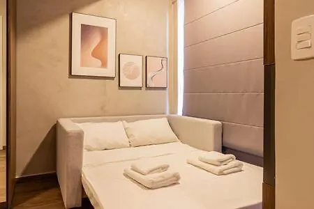 B Homy V Nova Conceicao - Varanda C Vista Nx304 Apartment Sao Paulo